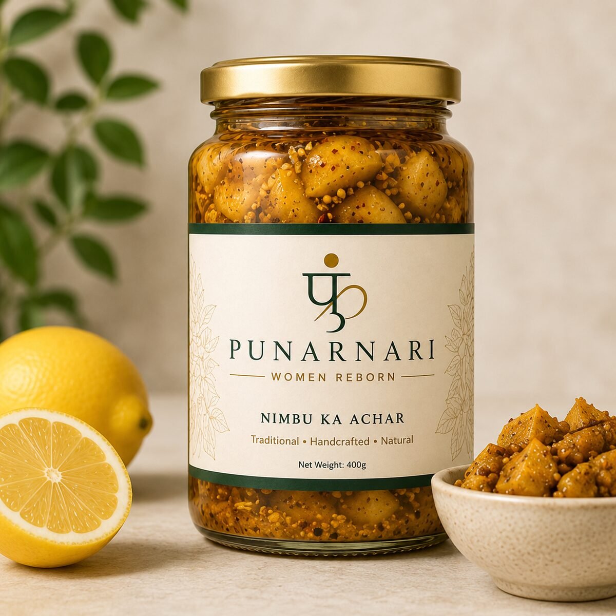 Nimbu Ka Achar